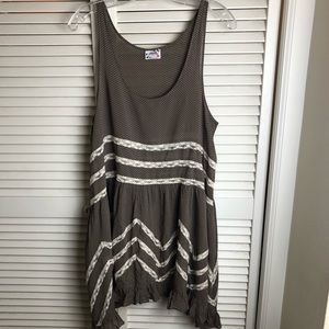 FREE PEOPLE/ INTIMATELY/ BABY DOLL DRESS